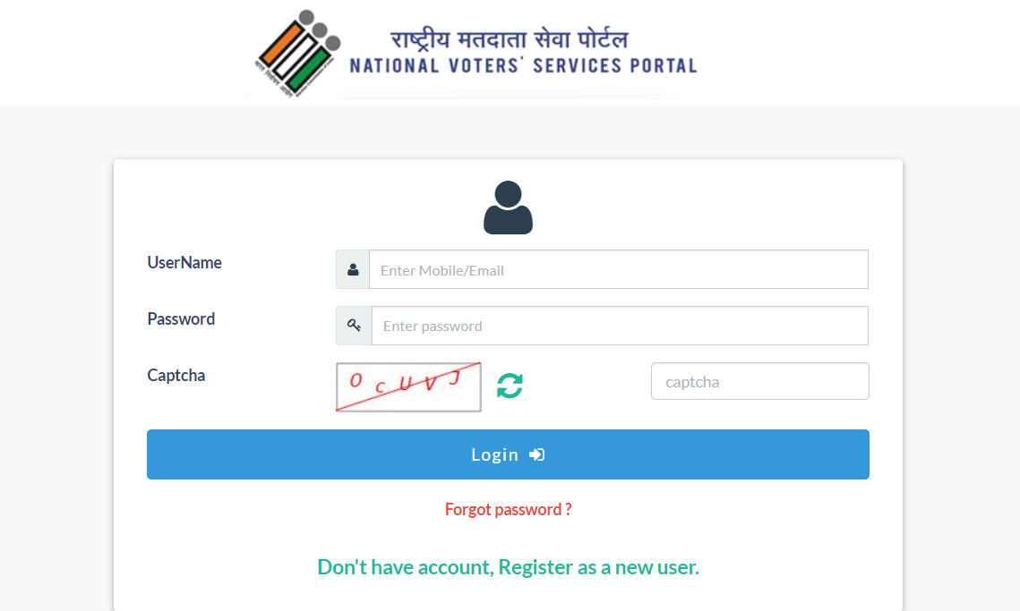 How to apply for Voter ID Card Online