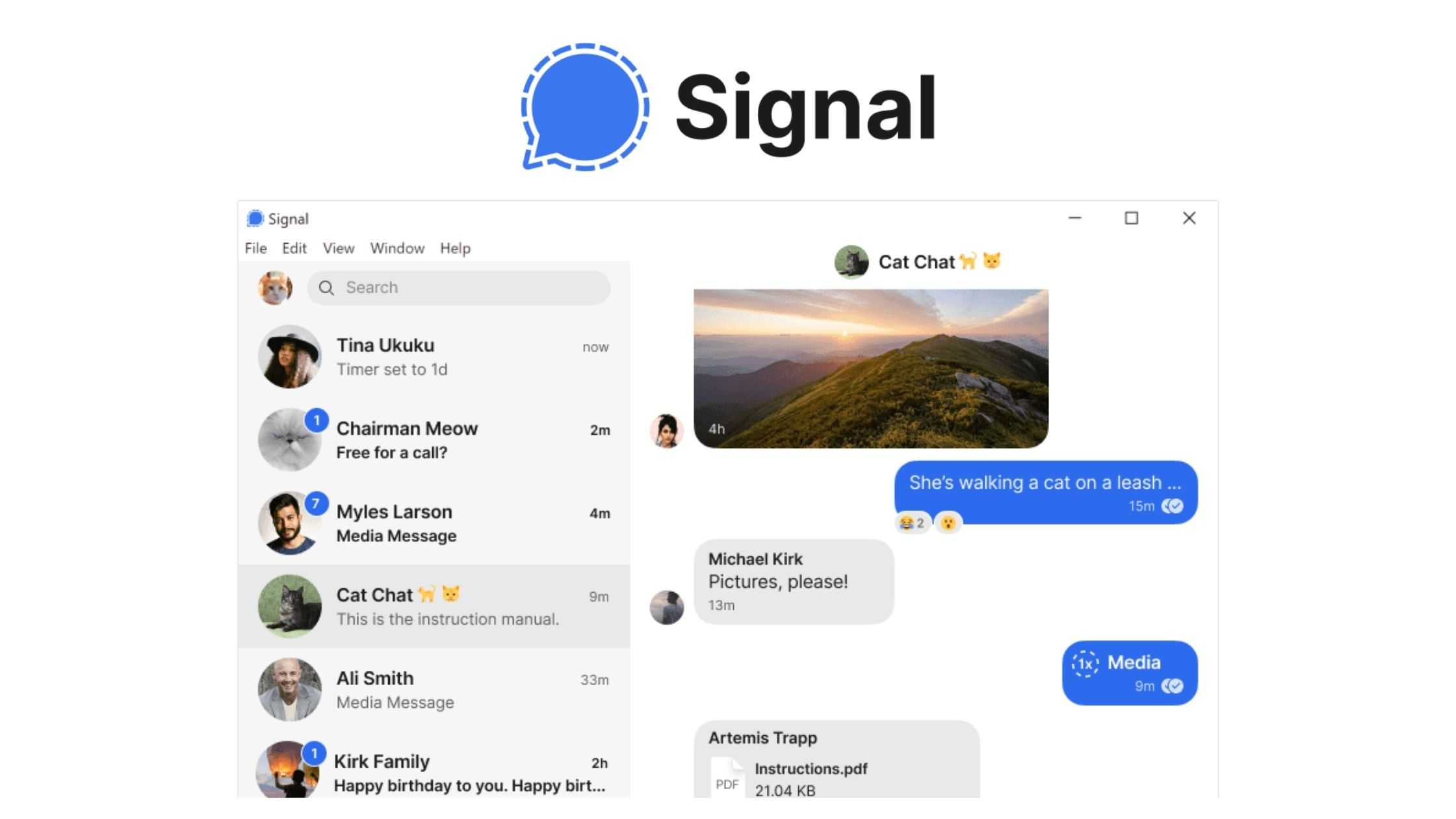 How to use Signal App in your Desktop or Laptop