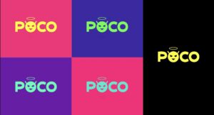 The new brand logo of Poco and its mascot