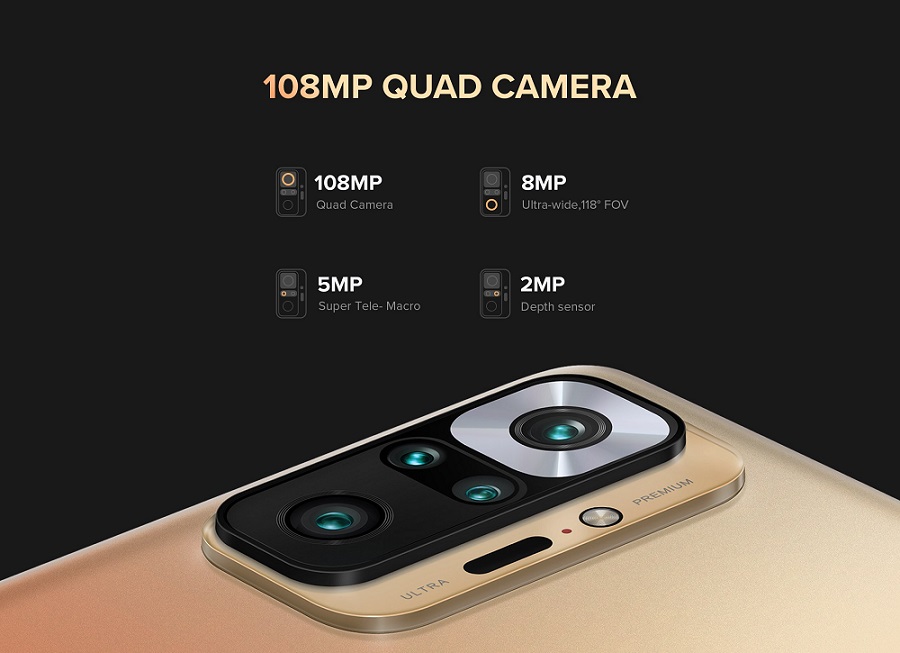 Redmi Note 10 Pro Max Camera