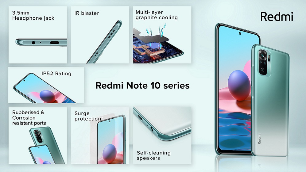 Redmi Note 10 Series Specifications