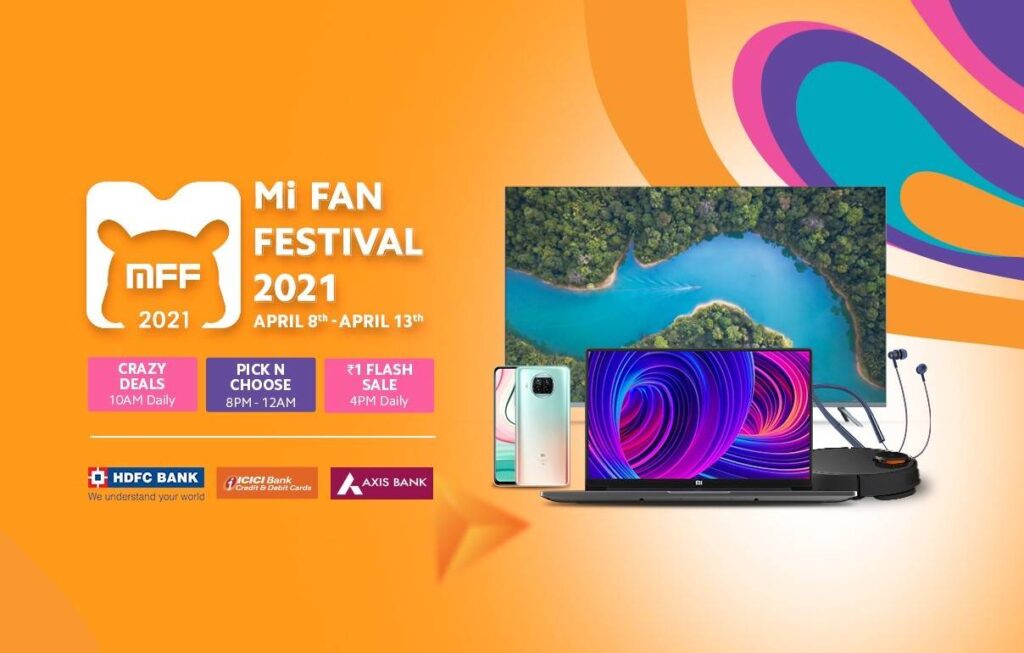 Mi Fan Festival 2021 - Offers, Availability, and Full Details