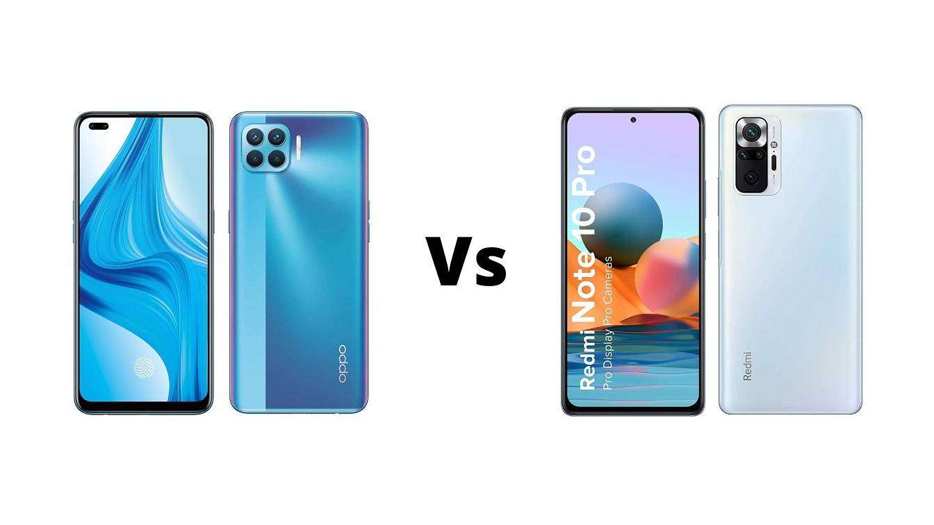 Oppo F17 Pro Vs Redmi Note 10 Pro: Which one is best smartphone