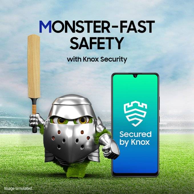 Monster Fast Safety with Knox Security