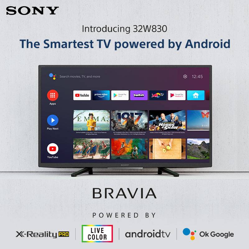 Sony 32W830 Smart Android LED TV 