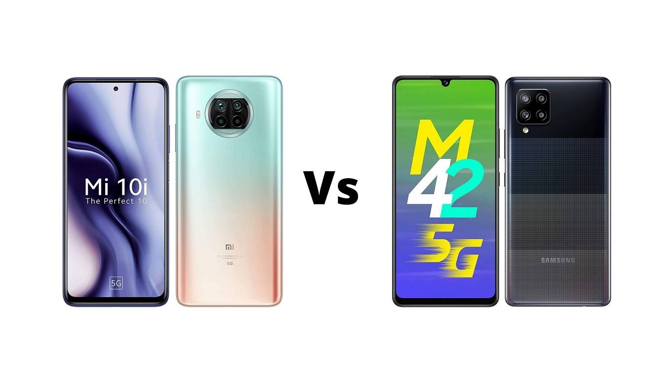 Mi 10i Vs Galaxy M42 Which one is best smartphone
