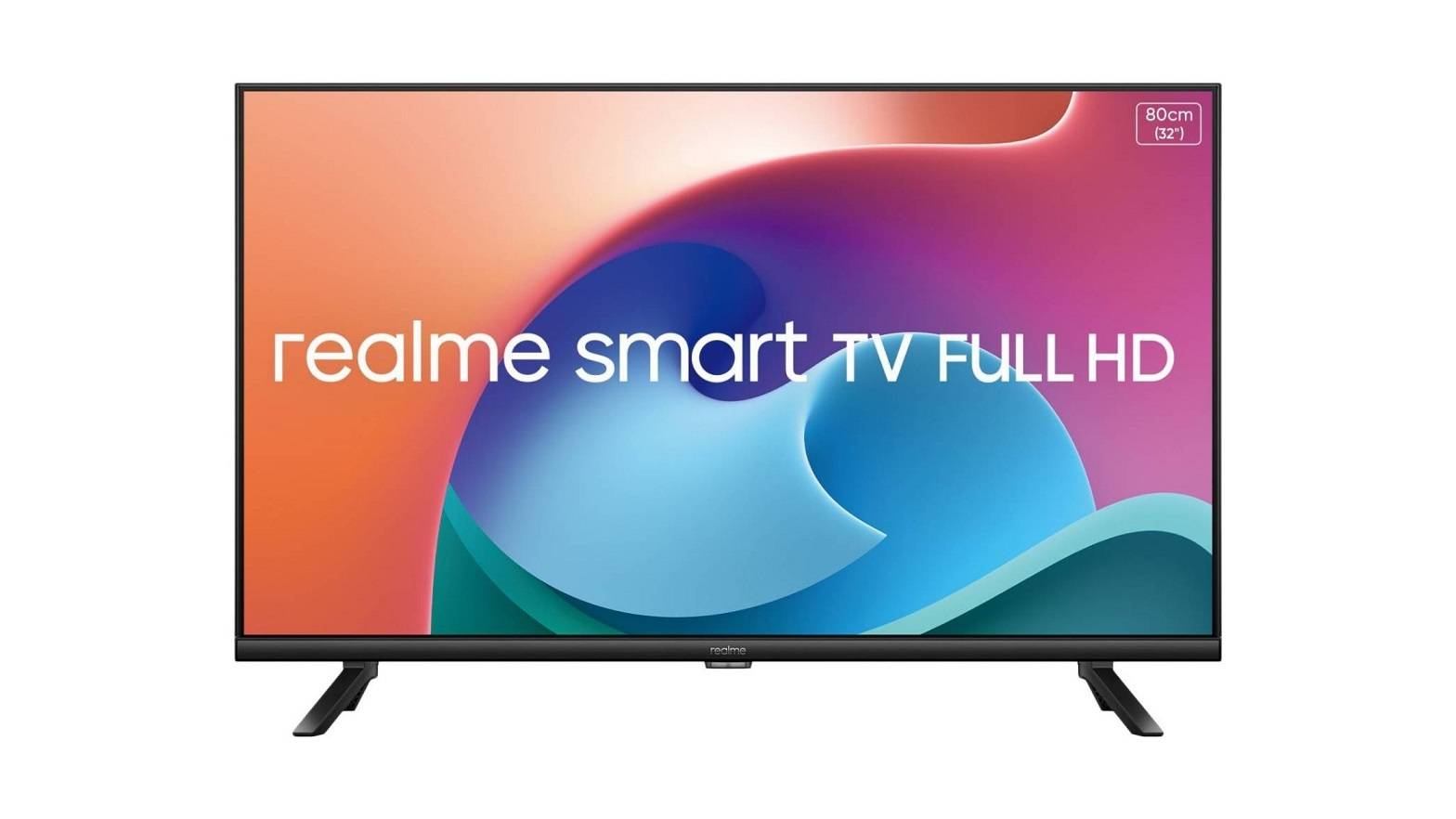 Realme Smart TV Full HD 32-inch Launched in India Full Features