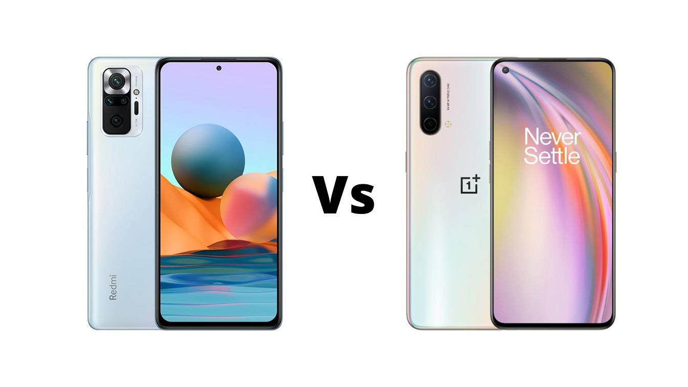 Redmi Note 10 Pro Vs OnePlus Nord CE 5G Which one should you buy