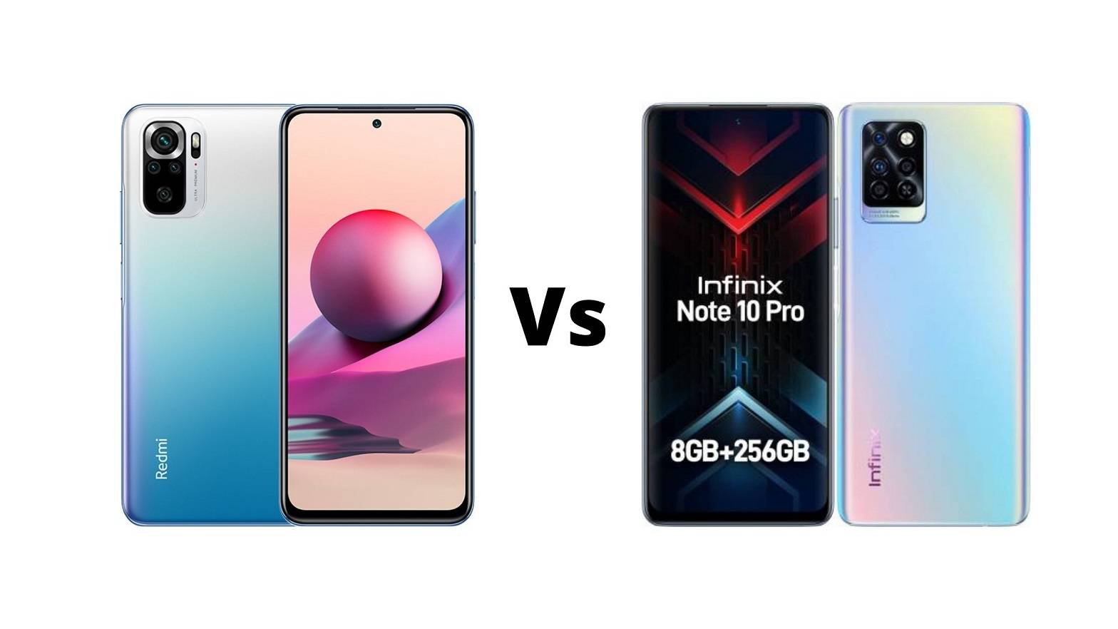 Redmi Note 10S Vs Infinix Note 10 Pro Which one should you buy