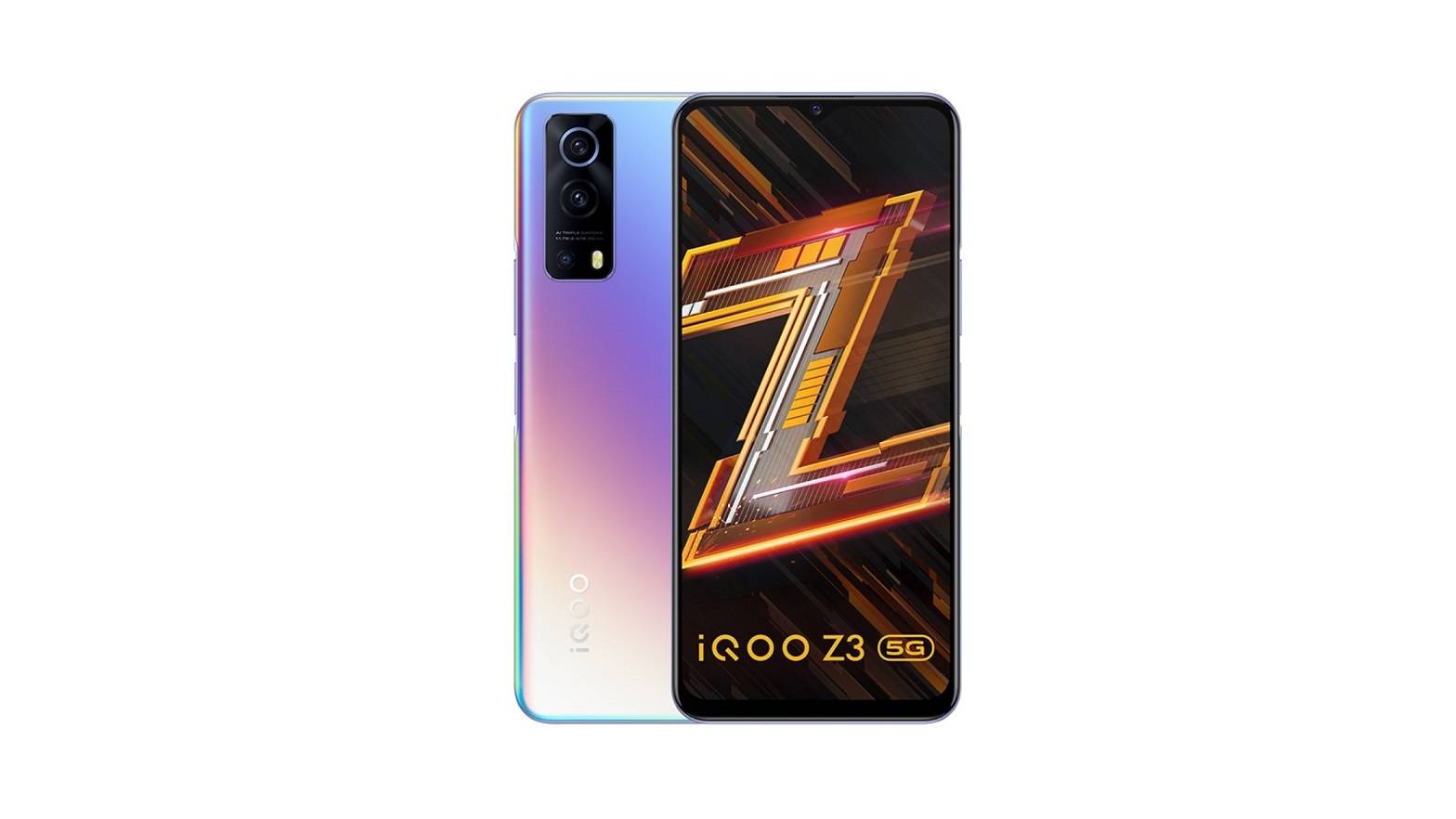 iQOO Z3 5G Launched in India with Snapdragon 768G Full Specifications