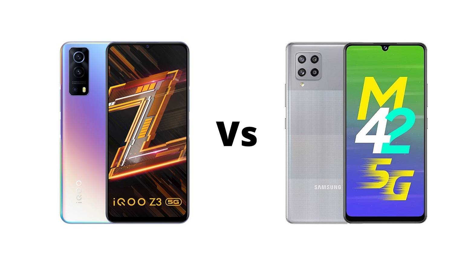 iQOO Z3 5G Vs Galaxy M42 5G Which one should you buy