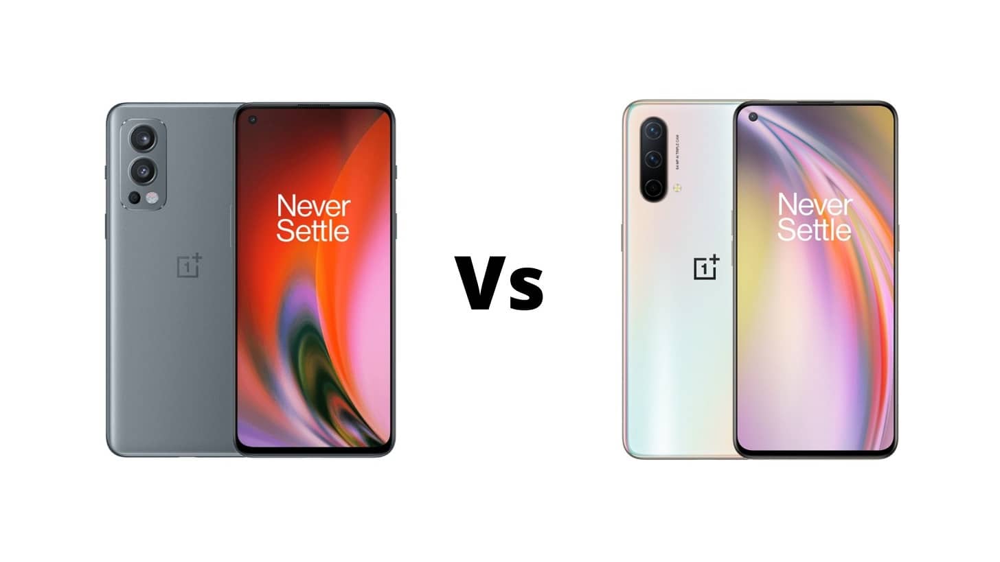 OnePlus Nord 2 Vs OnePlus Nord CE 5G Which one should you buy