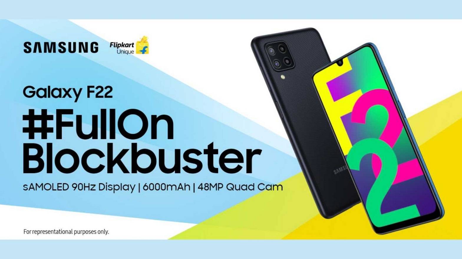 Samsung Galaxy F22 4G Launching on 6th July Full Specifications