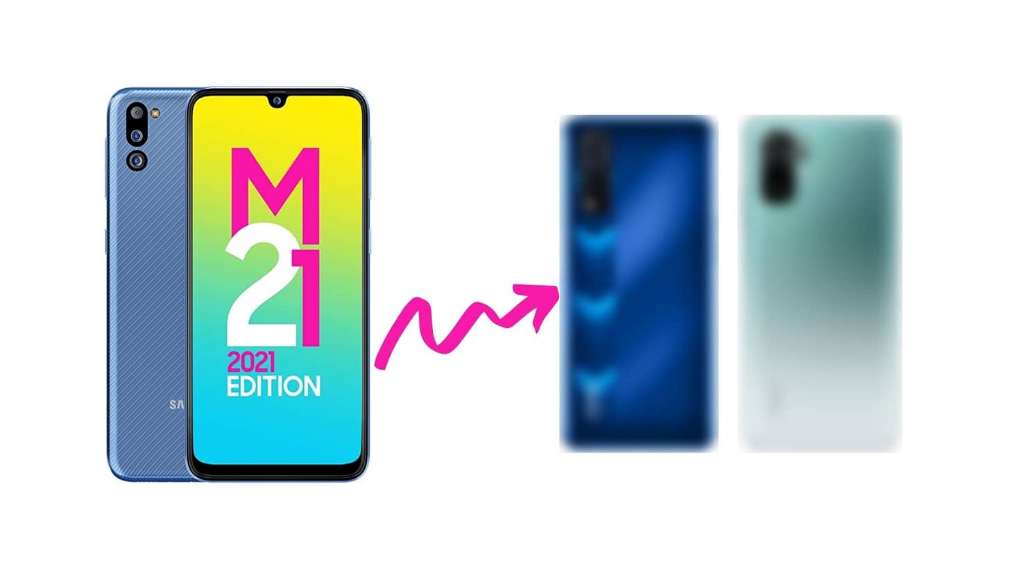 Best Samsung Galaxy M21 2021 Edition Alternatives in India