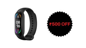 How to Claim Rs 500 Discount on Mi Band 6 in India