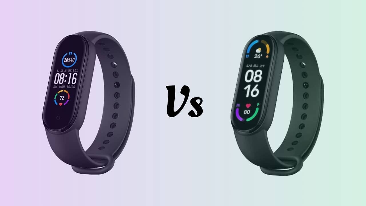 Mi Band 5 Vs Mi Band 6 Which one should you buy