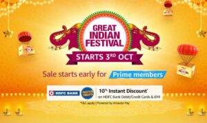 Amazon Great Indian Festival Sale 2021 Best Smartphones Deals