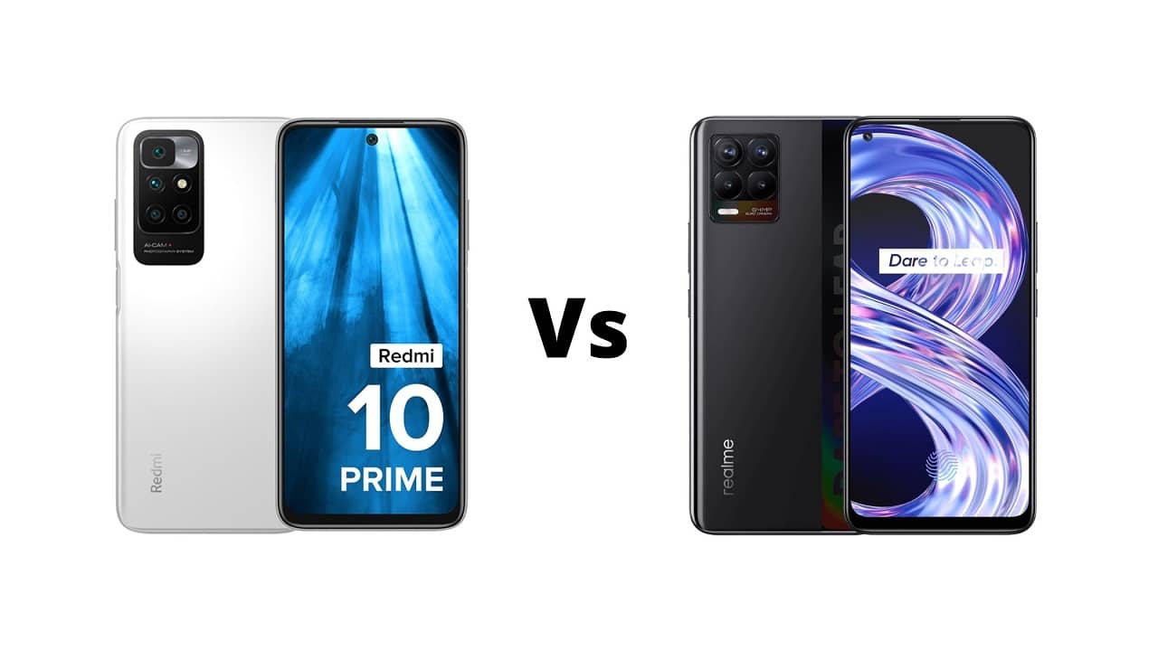 Redmi 10 Prime Vs Realme 8: Which one should you buy?