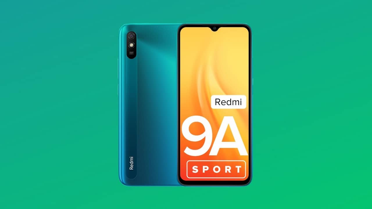Redmi 9A Sport Launched in India Full Specifications