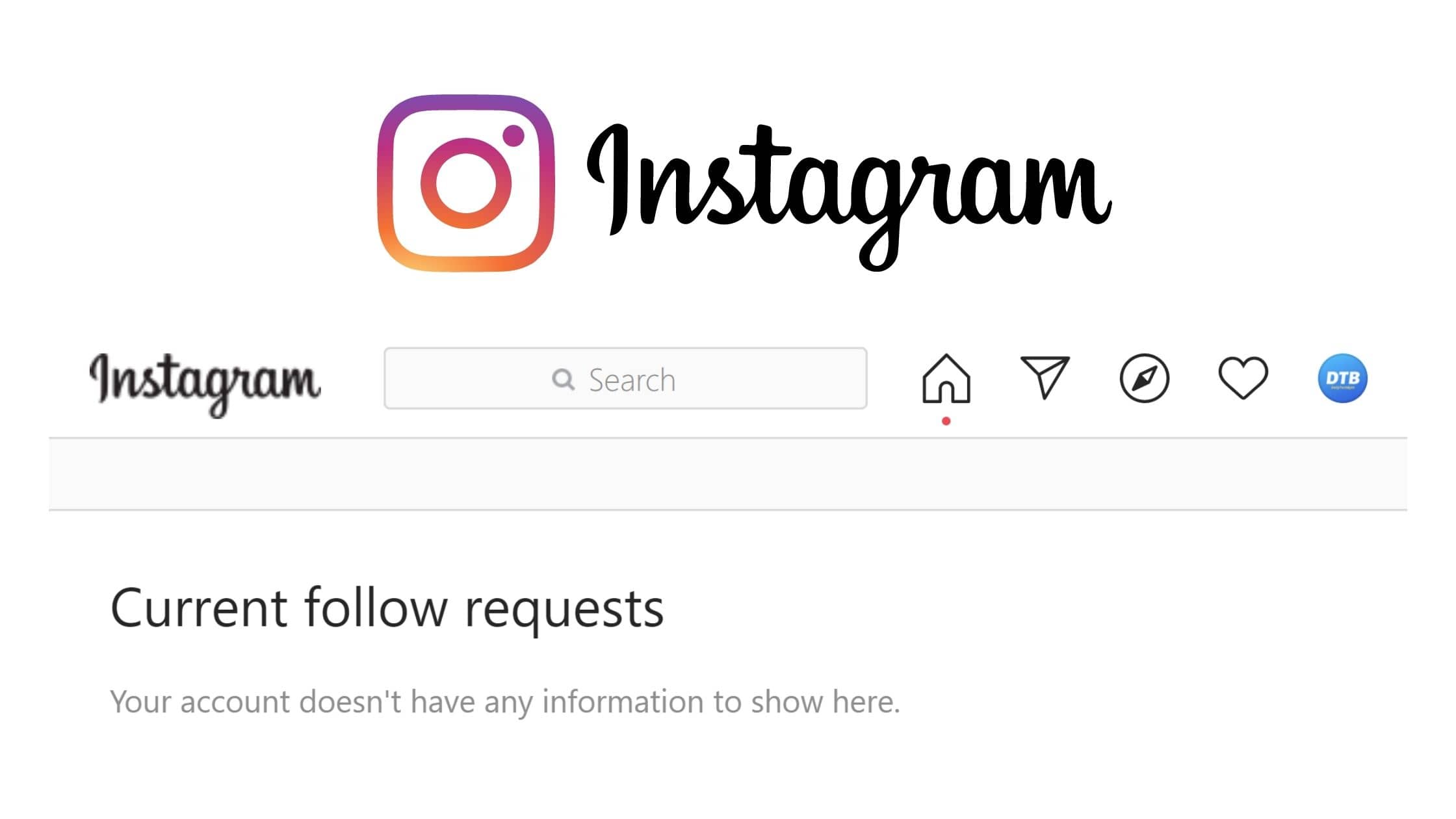 How to See List of All Accounts You Have Requested on Instagram