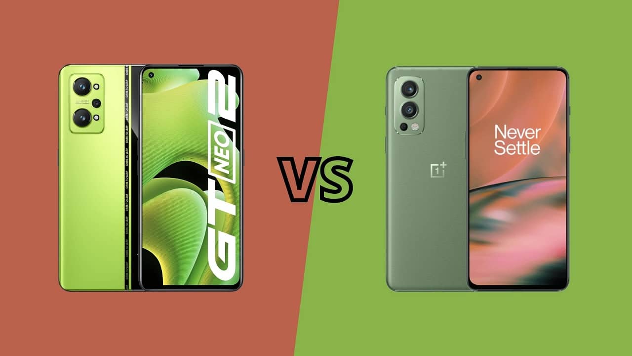 Realme GT Neo 2 Vs OnePlus Nord 2 Which one should you buy