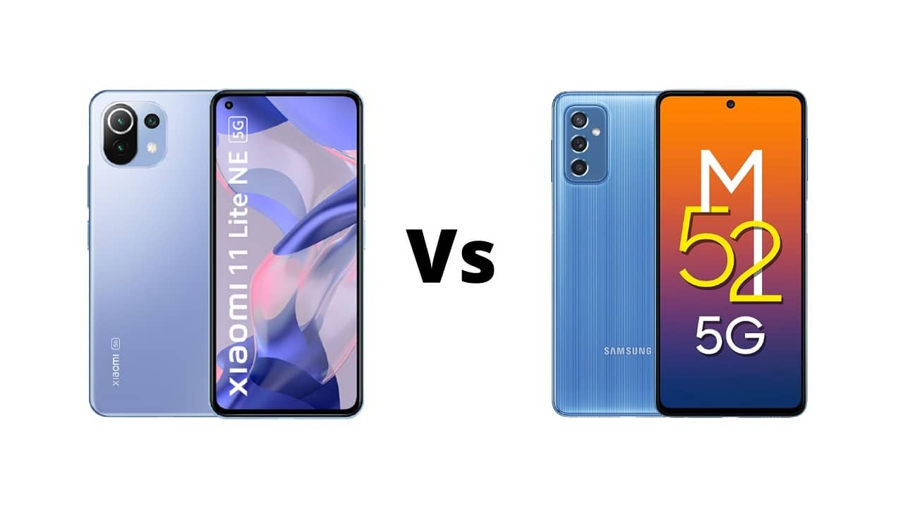 Xiaomi 11 Lite NE 5G Vs Galaxy M52 5G: Which one should you buy?