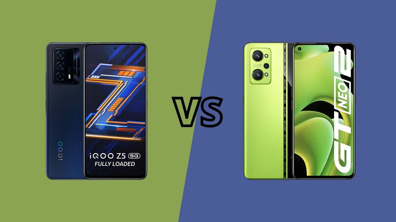 iQOO 7 Vs Realme GT Neo 2 Which one should you buy
