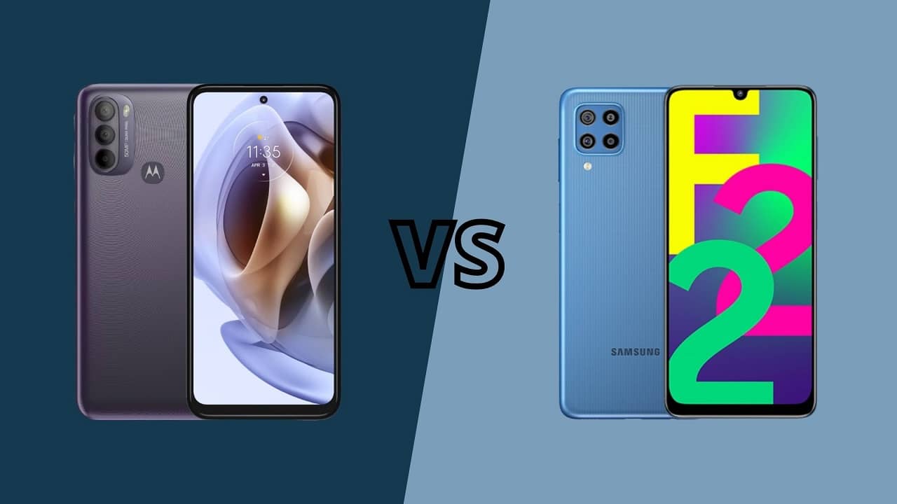 Moto G31 Vs Samsung Galaxy F22 Which one should you buy
