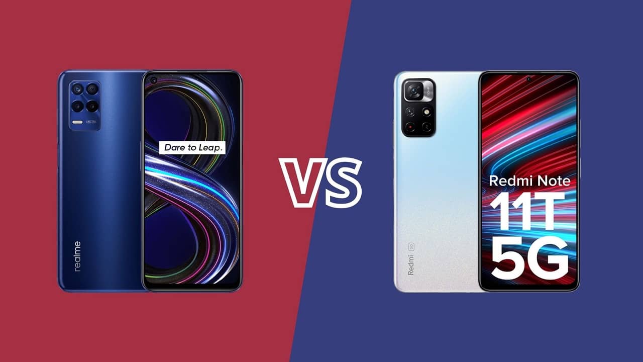 Realme 8S Vs Redmi Note 11T 5G Which one should you buy