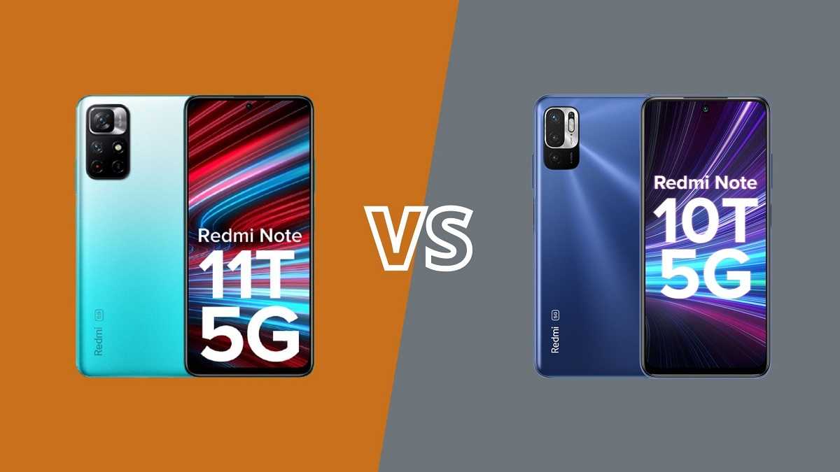 Redmi Note 11T Vs Redmi Note 10T Which one should you buy