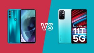 Motorola G71 5G Vs Redmi Note 11T 5G: Which one should you buy?