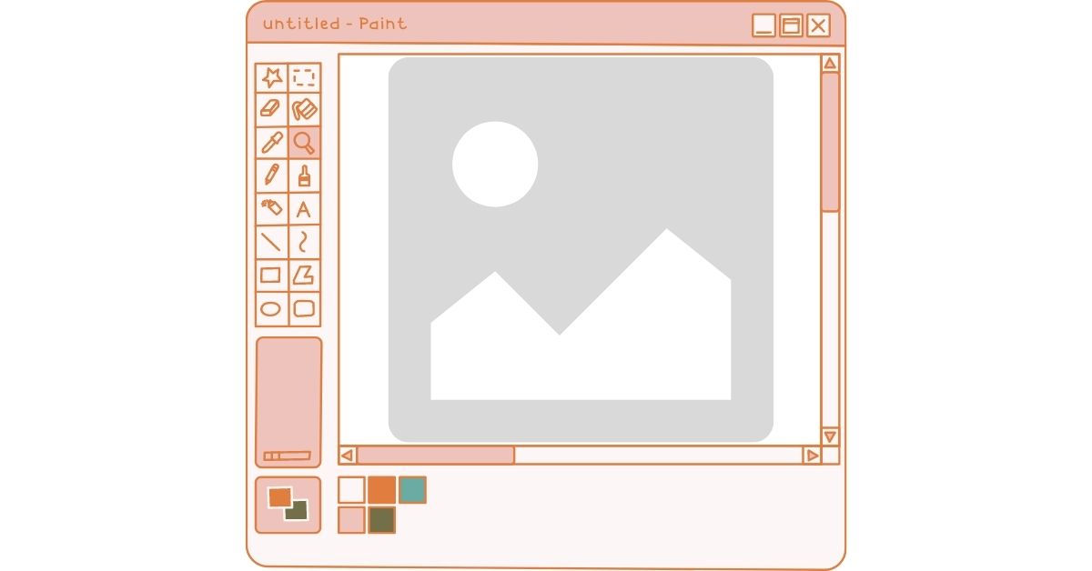 How to Add Borders to a Picture Using Microsoft Paint