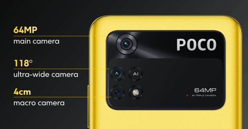 Poco M4 Pro 4G Camera