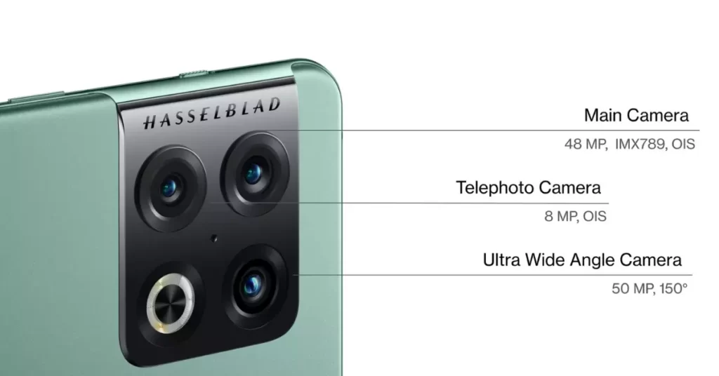 OnePlus 10 Pro Cameras