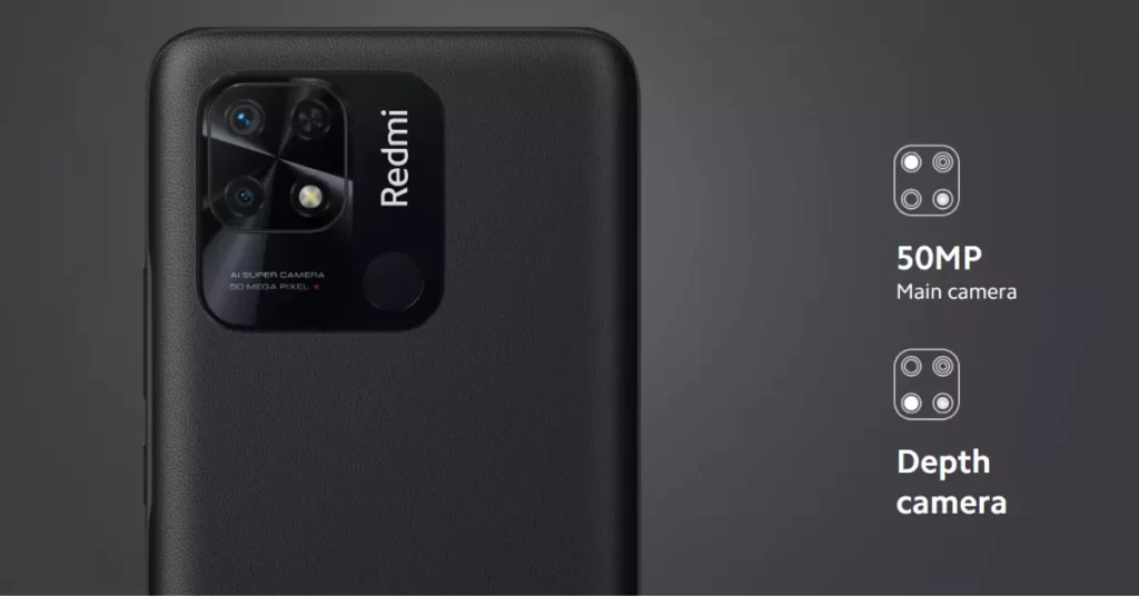 Redmi 10 Power Camera