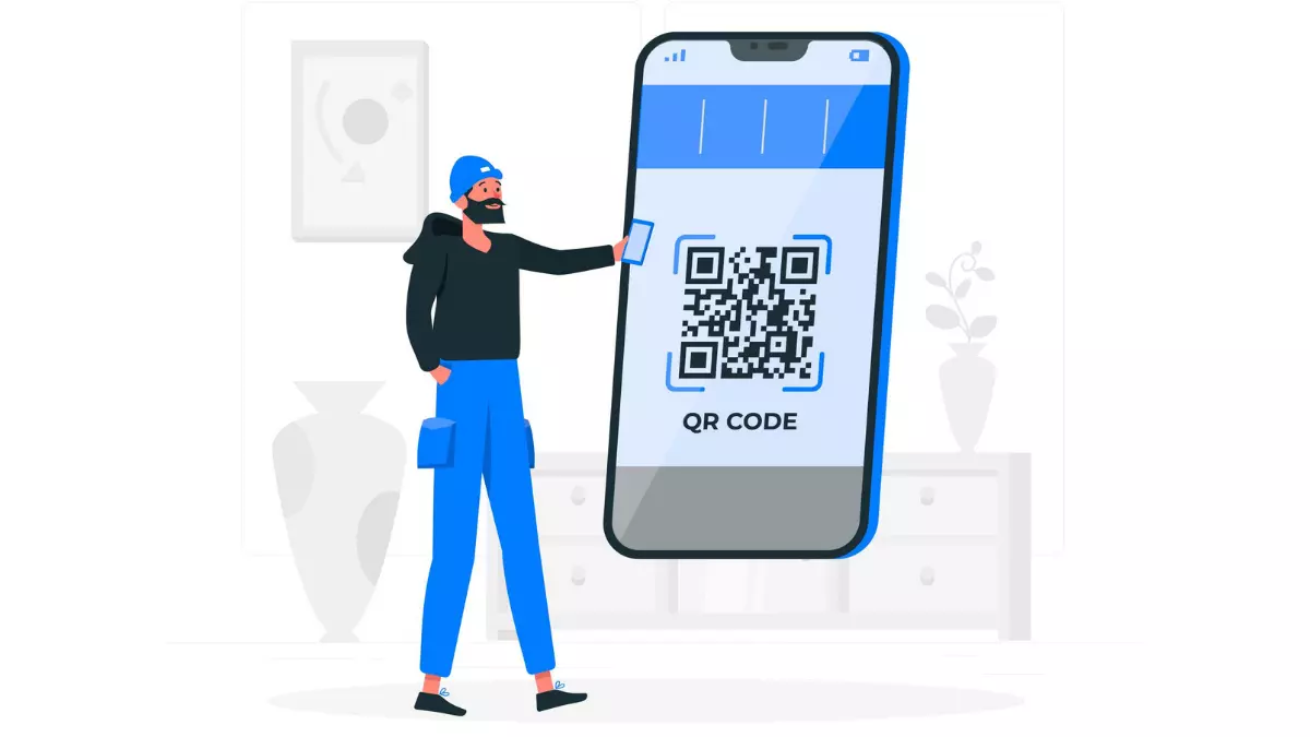 How to Scan a QR Code on your Phone without other device