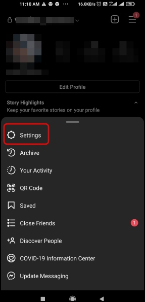 Turn ON High-Quality Uploads to Fix Blurry Stories on Instagram