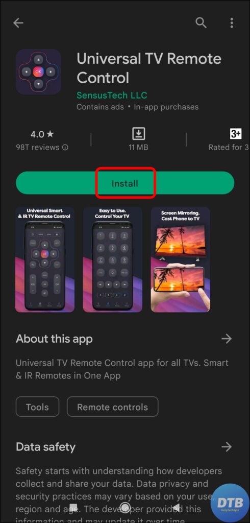 Control Android TV Using Wi-Fi Remote