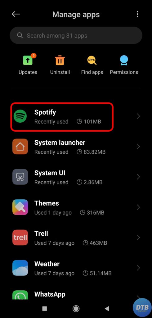 Clear Spotify Cache to Fix Spotify Not Loading or Working