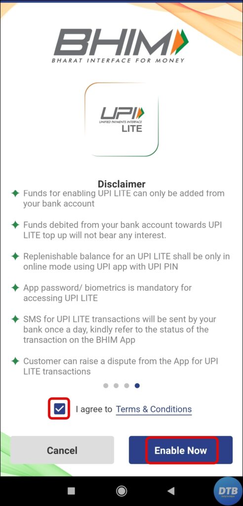 Set Up "UPI Lite" on BHIM App to Make Transactions