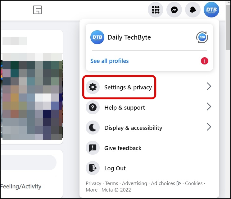 Turn On All Notifications on Facebook Web