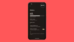 How to Show Battery Percentage in Google Pixel Phone