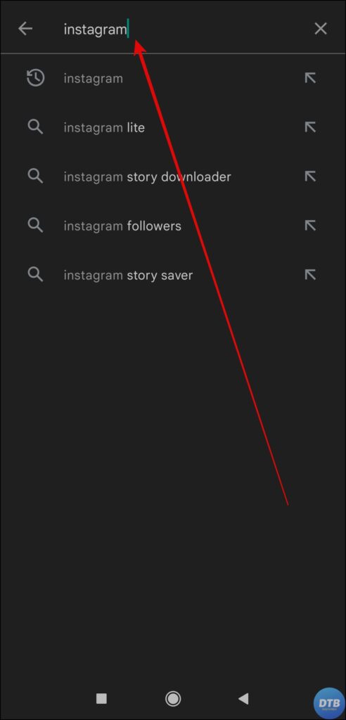 Update the Instagram App to fix an Instagram story stuck on uploading issue