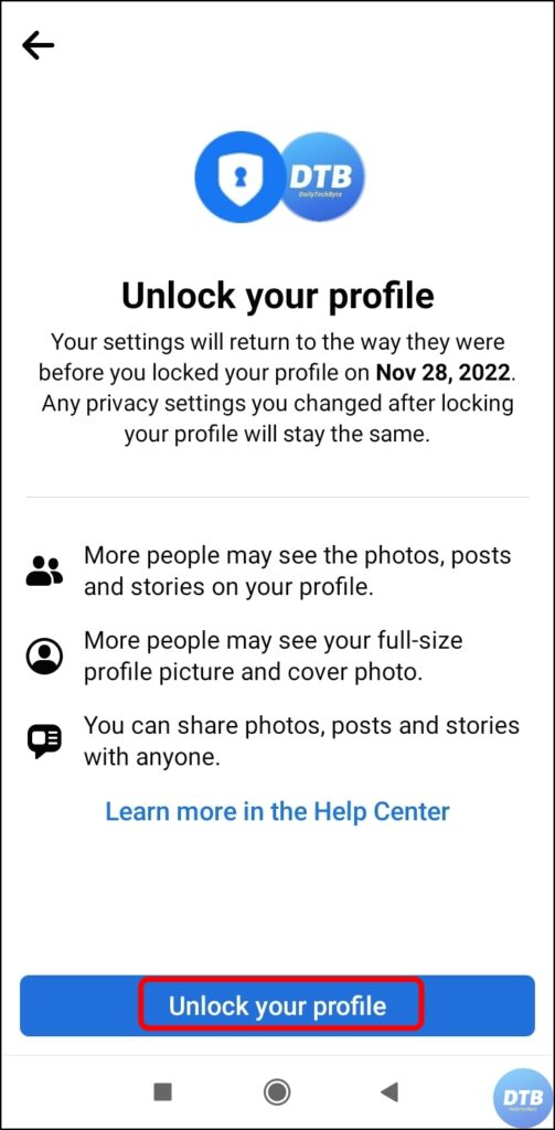Unlock Your Profile to Professional Mode Not Showing on Facebook