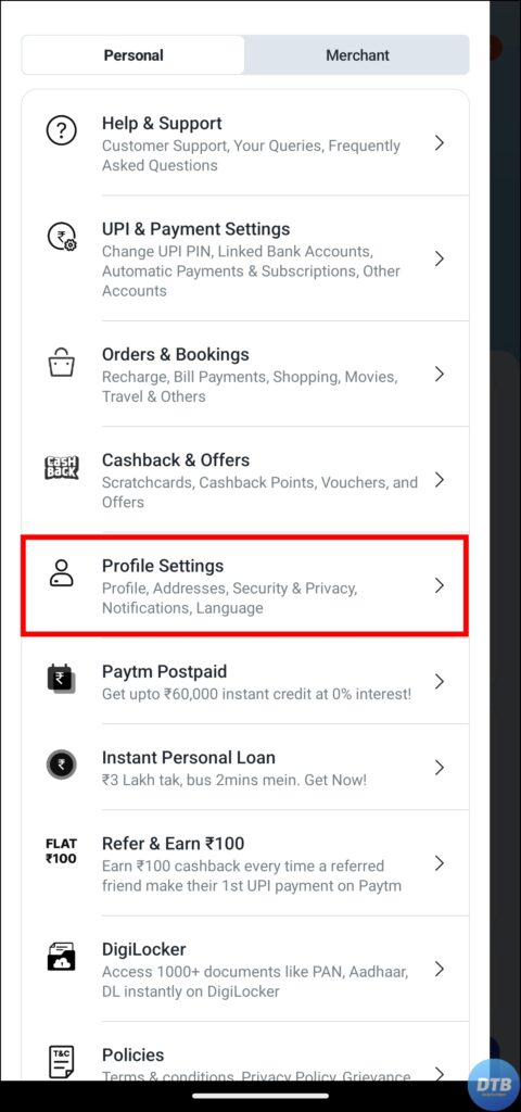 Home Page Pay through money