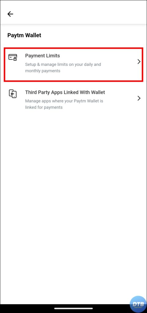 Set Limits on Your Paytm Wallet Transactions