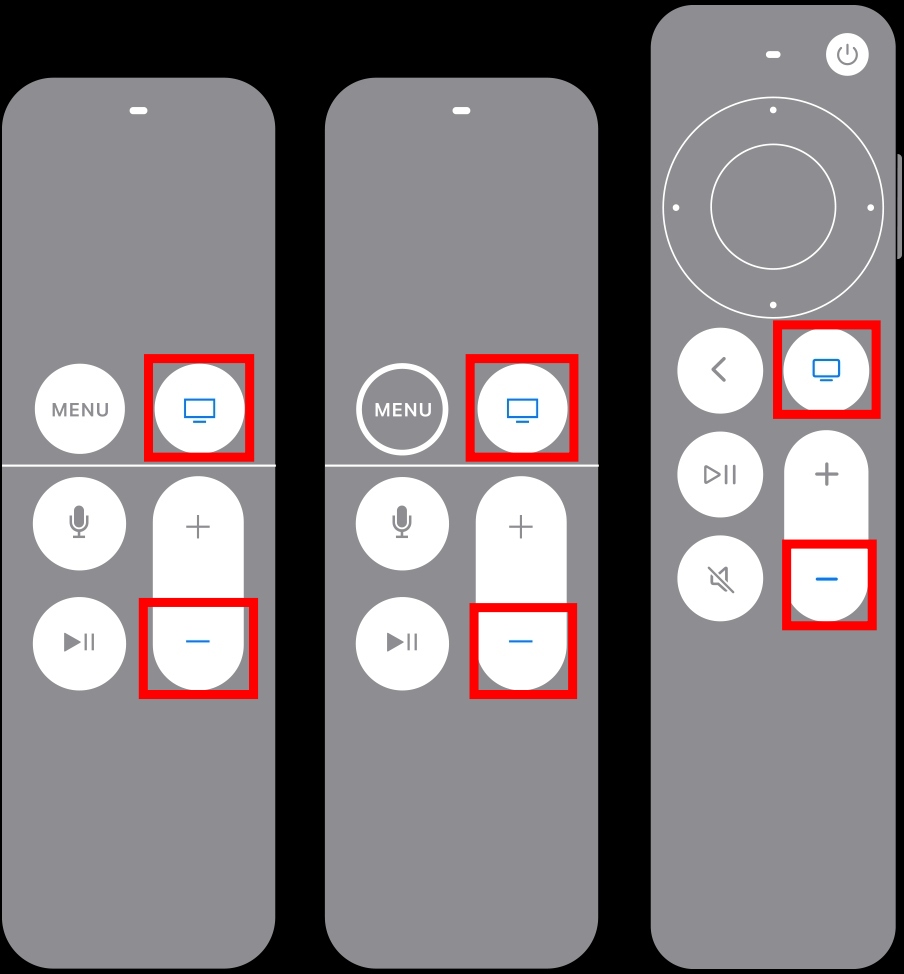 Reconnect Apple TV or Siri Remote