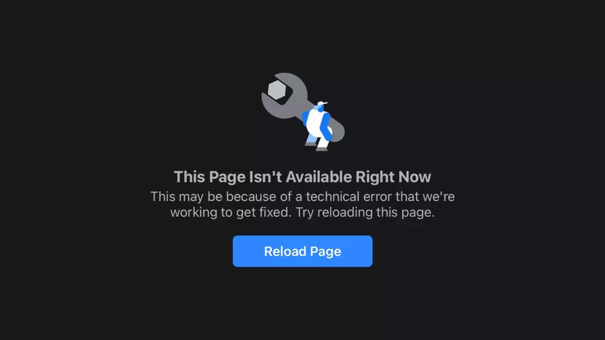How to Fix This Page Isn't Available Right Now on Facebook