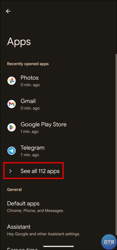 Clear Cache to Fix the "App Not Installed" Issue on Android